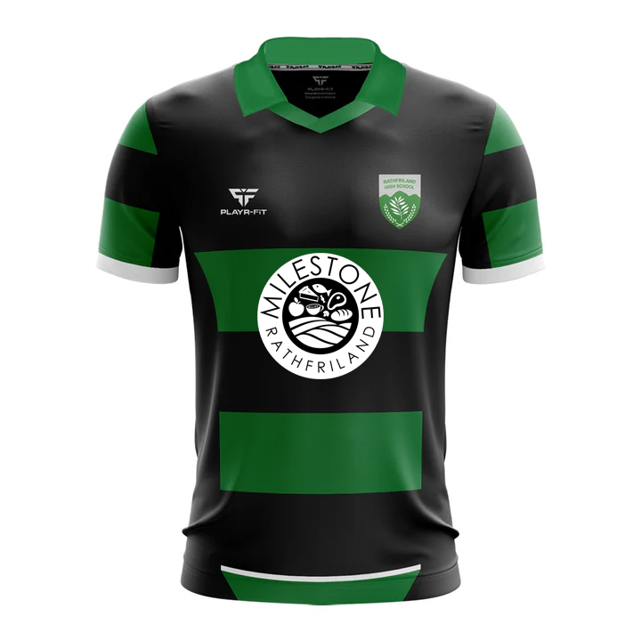 Load image into Gallery viewer, Rathfriland High School Students Rugby Jersey C19 (4 Way Stretch) - Mens