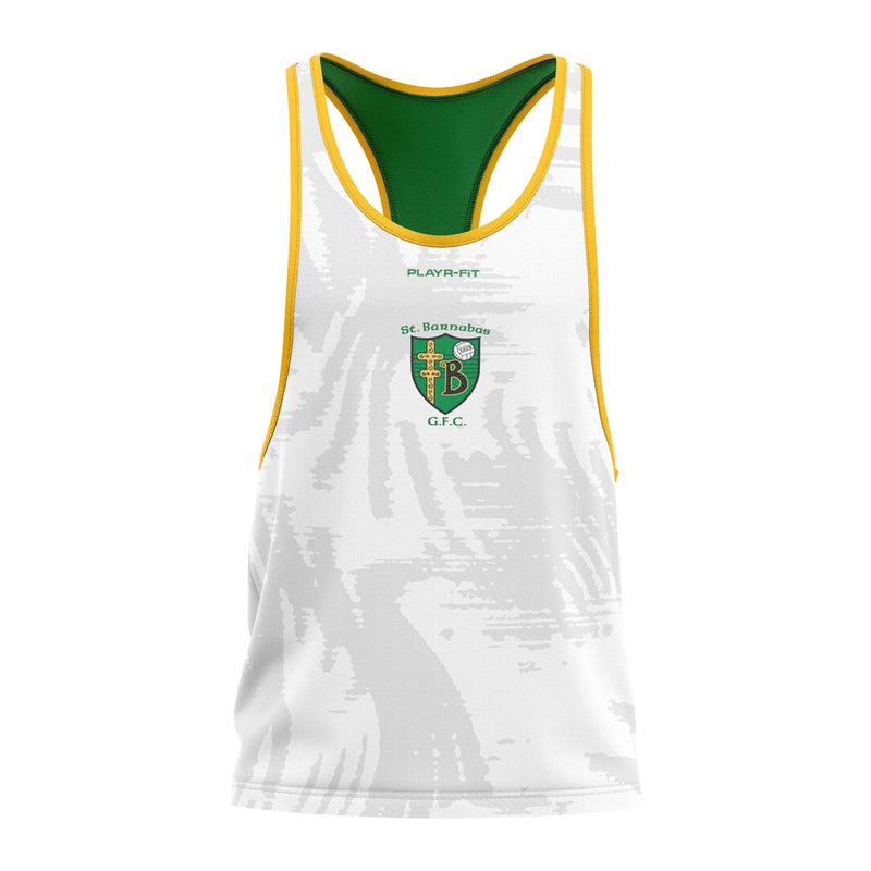Load image into Gallery viewer, St Barnabas GFC NY Vest White (F10) - Kids