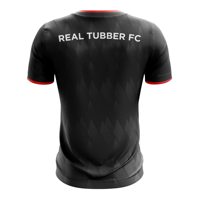Load image into Gallery viewer, Real Tubber FC Jersey (Black) - Kids