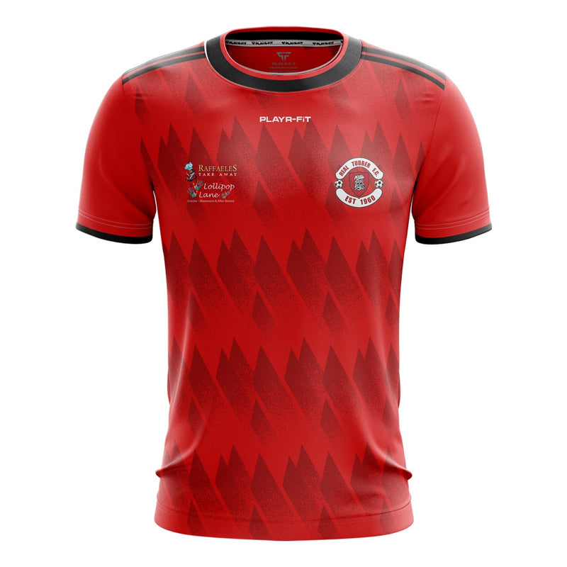 Load image into Gallery viewer, Real Tubber FC Jersey (Red) - Adults