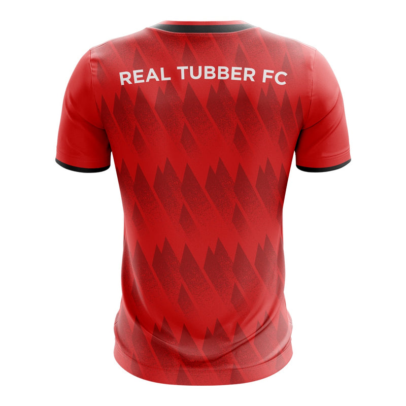 Load image into Gallery viewer, Real Tubber FC Jersey (Red) - Adults