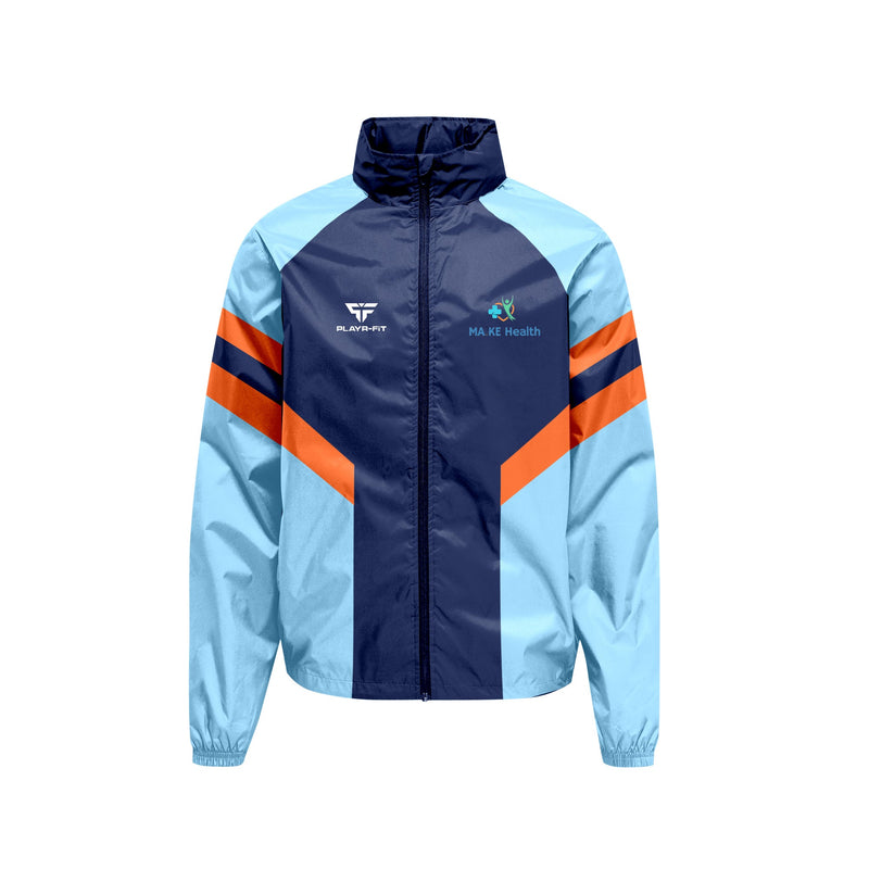 Load image into Gallery viewer, MA.KE Health Retro Shell Jacket - Kids