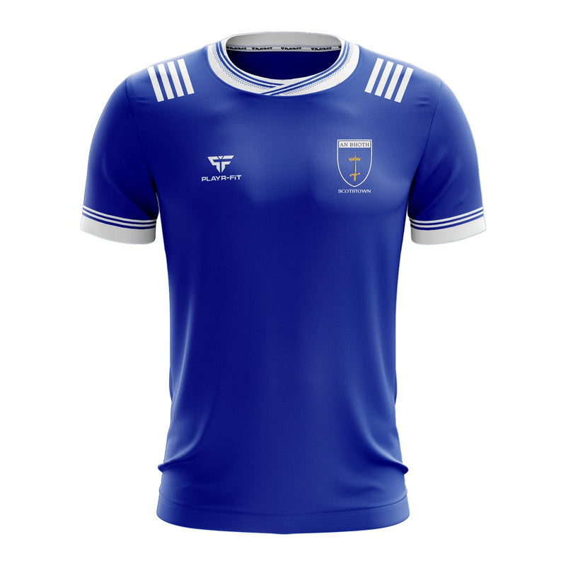 Load image into Gallery viewer, Scotstown GFC Jersey (Blue/White) - Kids