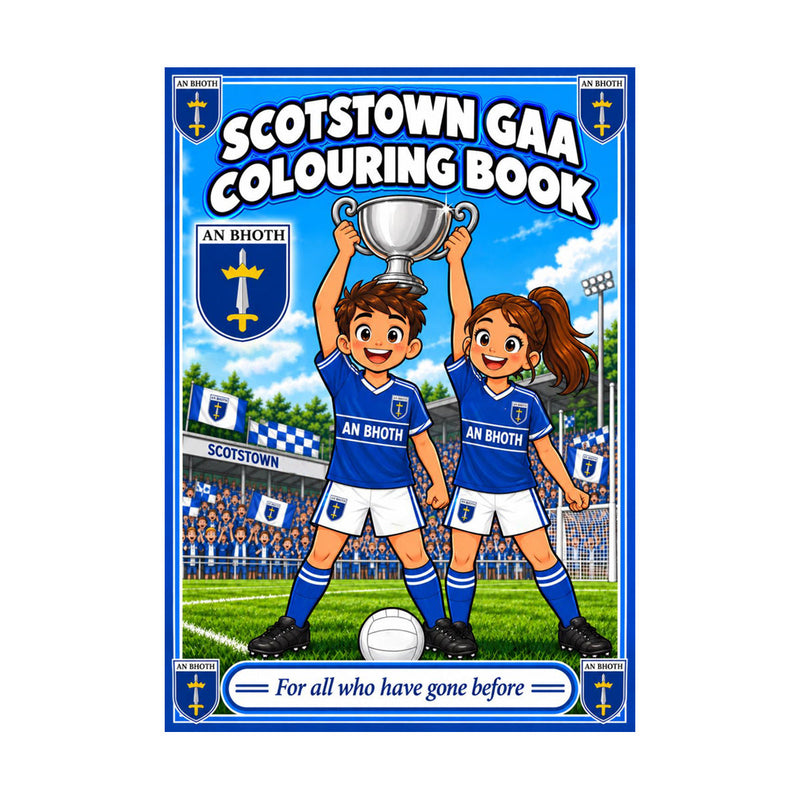 Load image into Gallery viewer, Scotstown GFC Colouring Book (Stocking Filler)