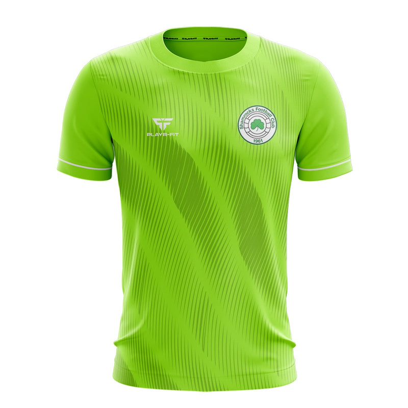 Load image into Gallery viewer, Shamrocks FC Jersey (Flo Green) - Kids