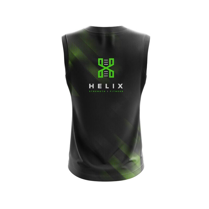 Load image into Gallery viewer, Helix Strength And Fitness Sleeveless Jersey - Kids