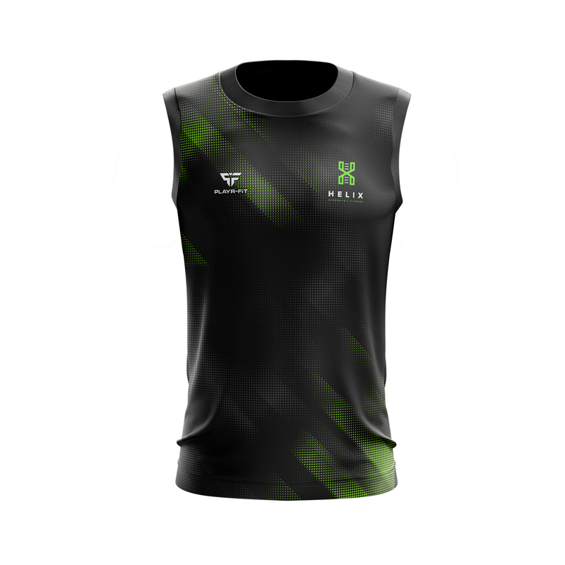 Load image into Gallery viewer, Helix Strength And Fitness Sleeveless Jersey - Adults