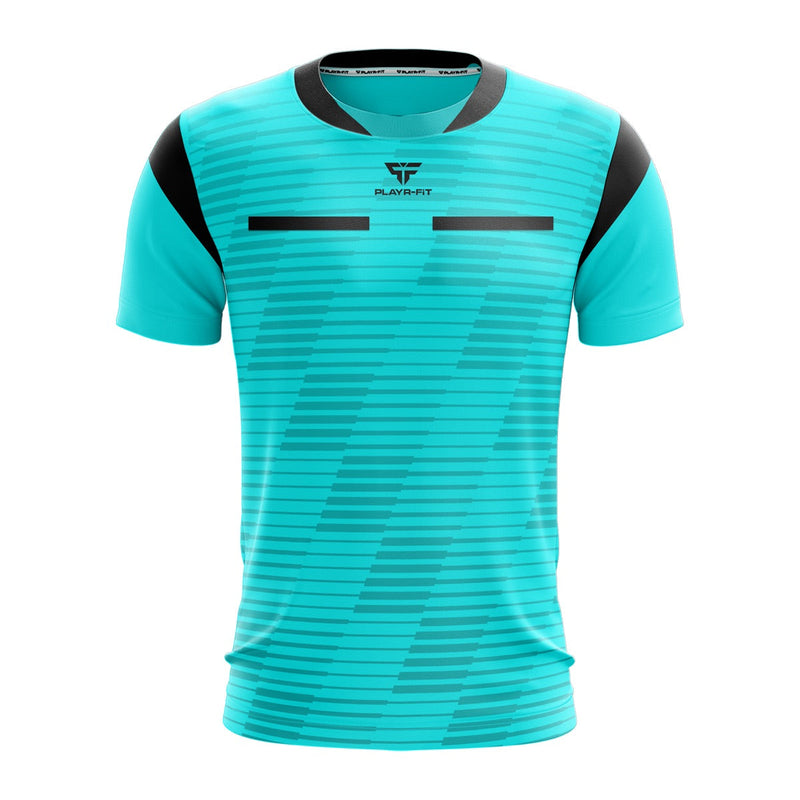 Load image into Gallery viewer, Referee Kits Jersey Blue - Kids