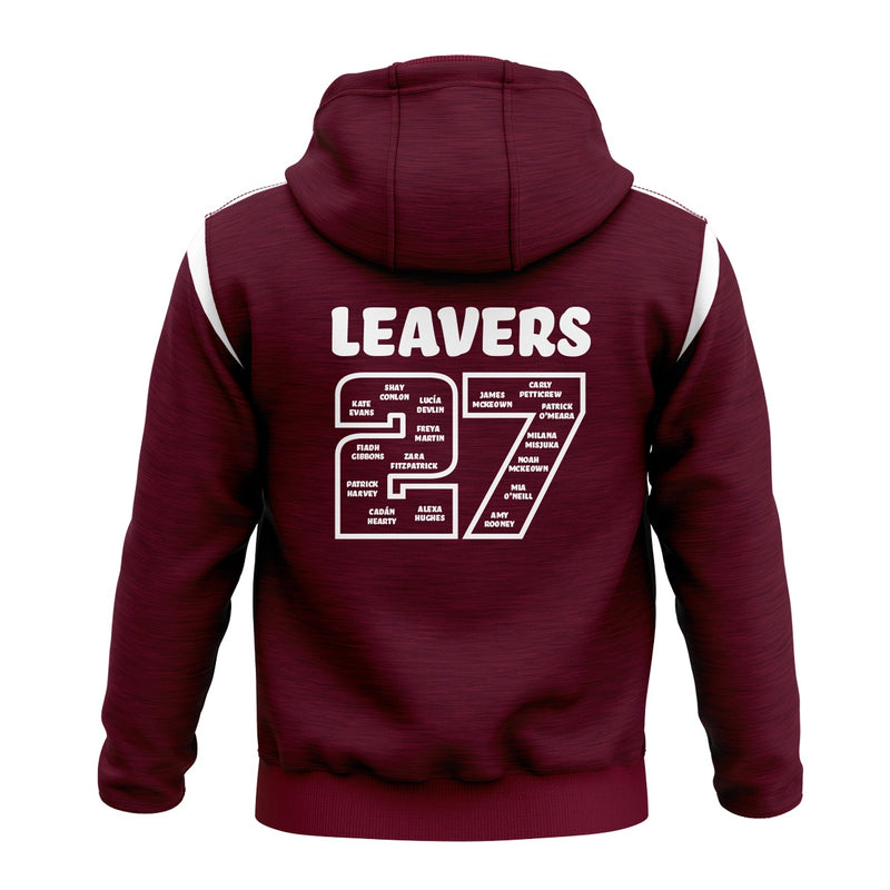 Load image into Gallery viewer, St Patricks PS Crossmaglen English Unit Older Class Leavers Hoodie Adroit (Maroon) - Adults