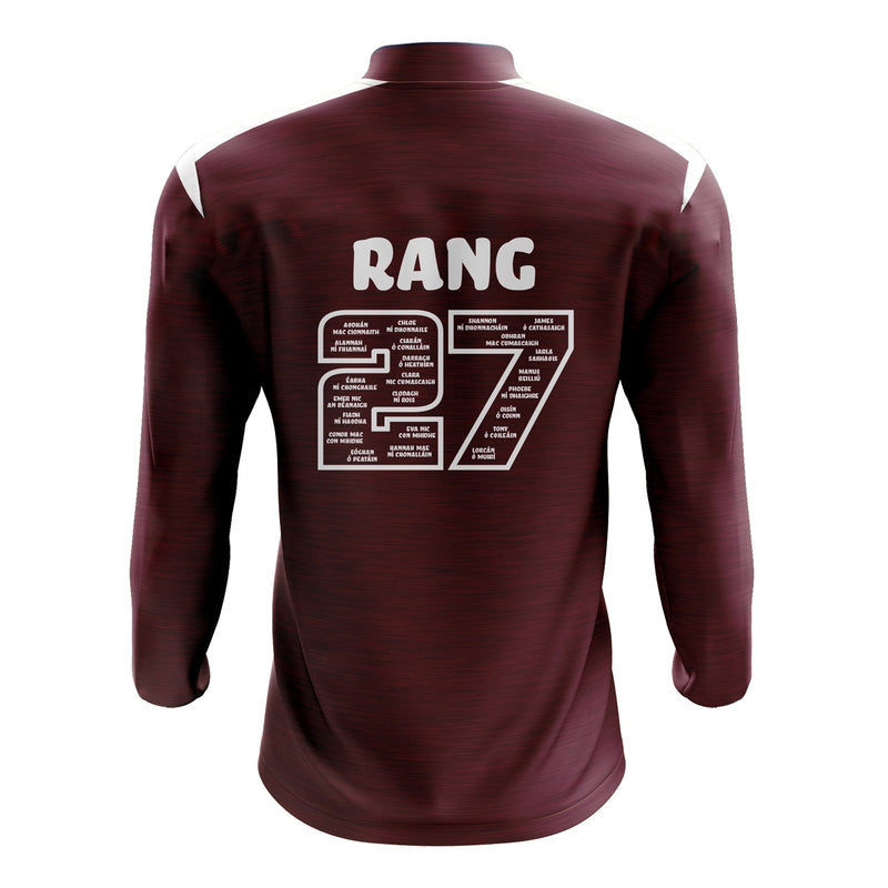 Load image into Gallery viewer, St Patricks PS Crossmaglen Gaelscoil Leavers Midlayer (1/4 Zip) Adroit (Maroon) - Adults