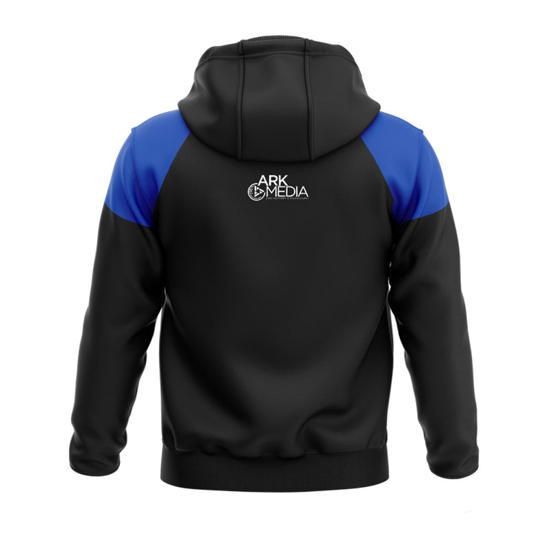 Load image into Gallery viewer, Waveney Swifts FC Hoodie Stellar (Black/Blue) - Adults