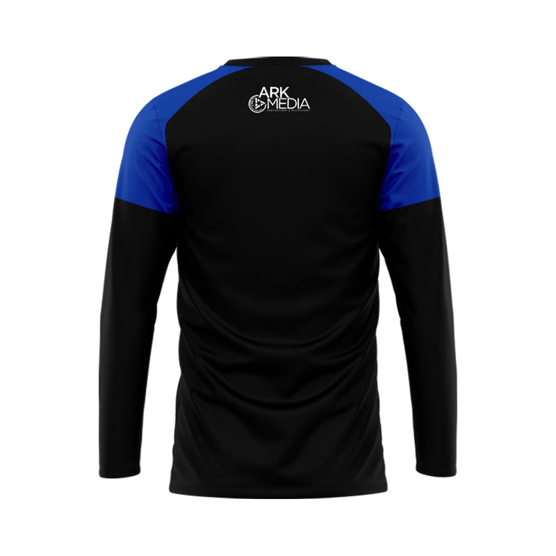 Load image into Gallery viewer, Waveney Swifts FC Crew Neck Stellar (Black/Blue) - Adults