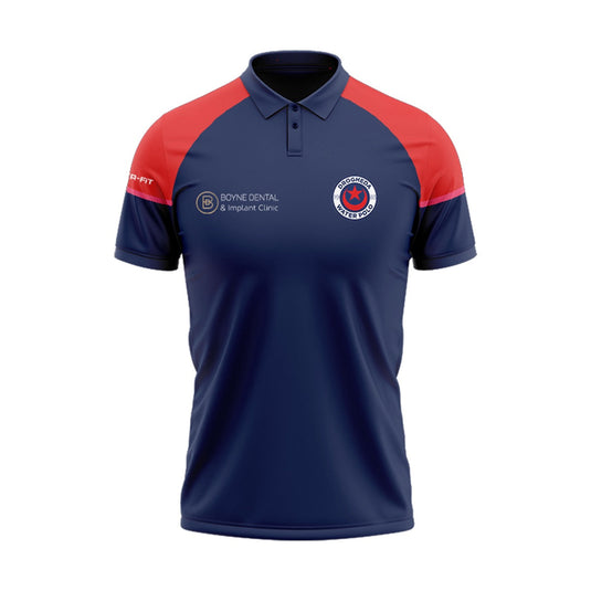 Drogheda Water Polo Ladies Polo Stellar (Navy/Red/Pink) - Kids