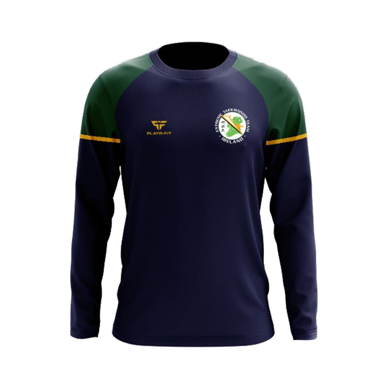 Load image into Gallery viewer, Extreme Taekwondo Team Ireland Crew Neck (Stellar) - Kids