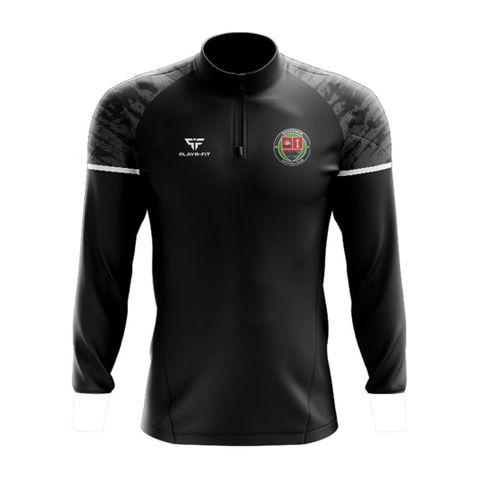 Rossowen FC Midlayer (1/4 Zip) Stellar (Sublimated Panel) - Adults