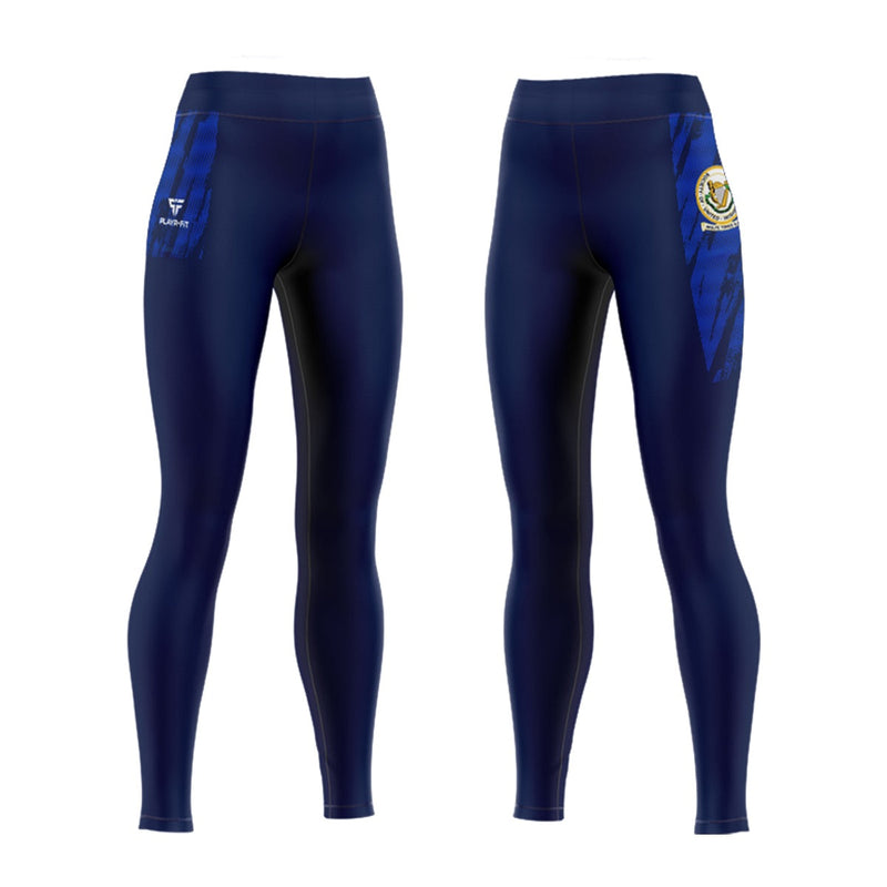 Load image into Gallery viewer, Wolfe Tones Drogheda High Waist Leggings - Kids