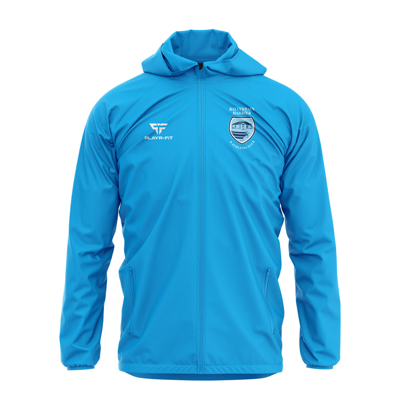Load image into Gallery viewer, Ballydrain Harriers Sublimated Light Rain Jacket - Adults