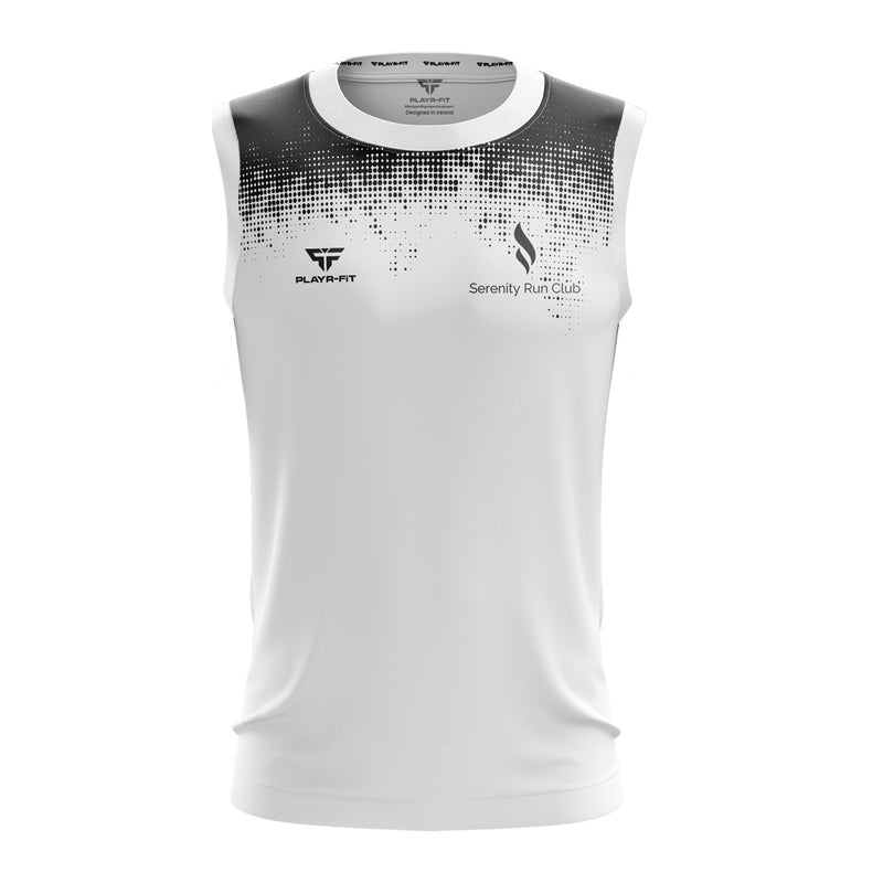 Load image into Gallery viewer, Serenity Run Club Vest (D01 White) - Adults