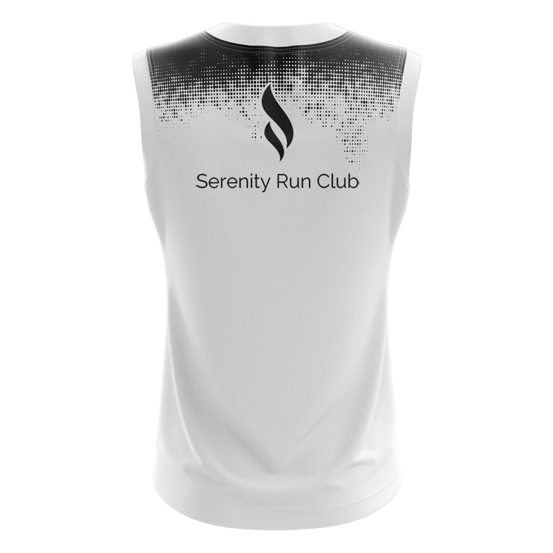 Load image into Gallery viewer, Serenity Run Club Vest (D01 White) - Adults