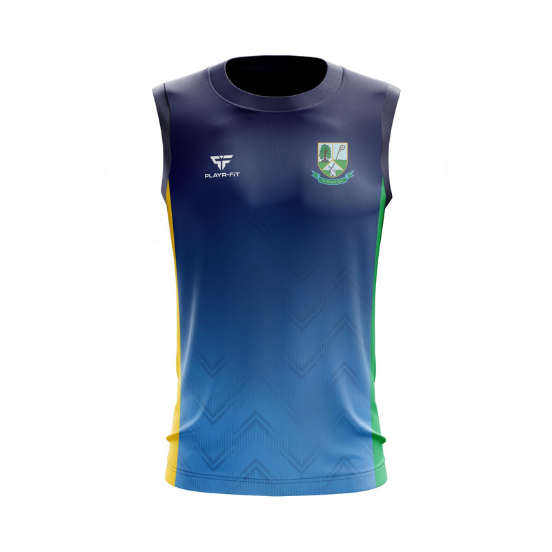 Load image into Gallery viewer, St Peters Dublin Vest (Navy/Sky) - Kids