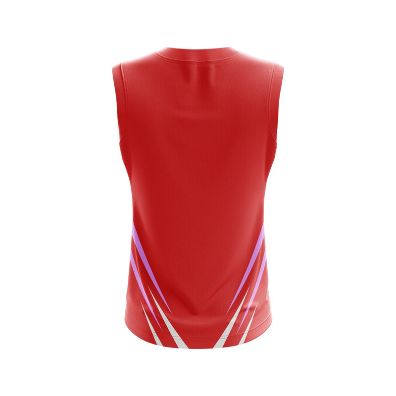 Load image into Gallery viewer, Tyholland Vest 06 Ladies (Red) - Kids
