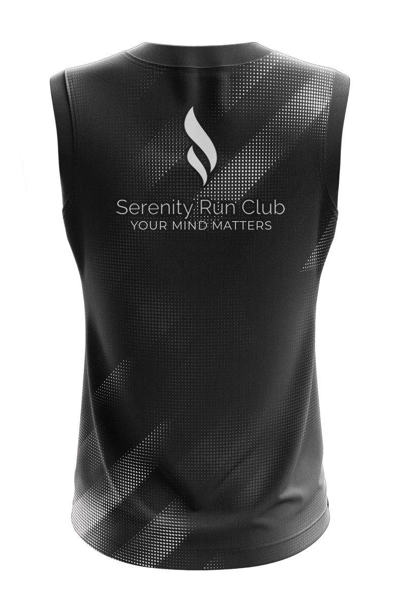 Load image into Gallery viewer, Serenity Run Club Vest (E01 Black) - Kids