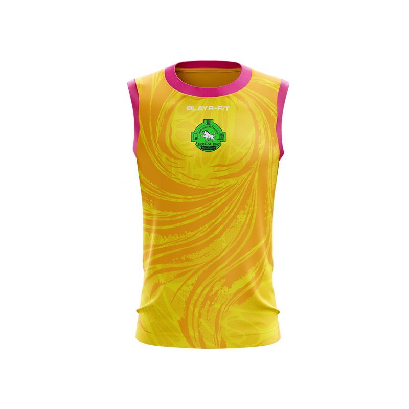 Load image into Gallery viewer, Redmond O'Hanlon's Vest - 32 (Yellow - Custom) - Kids