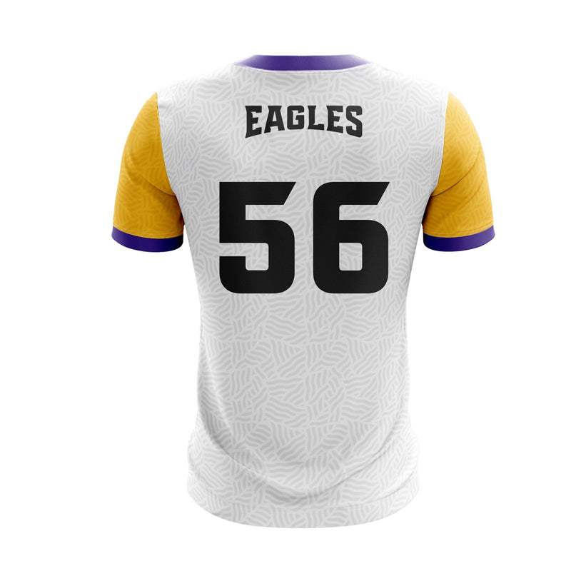 Load image into Gallery viewer, Wexford Eagles Jersey (D27 White) - Kids