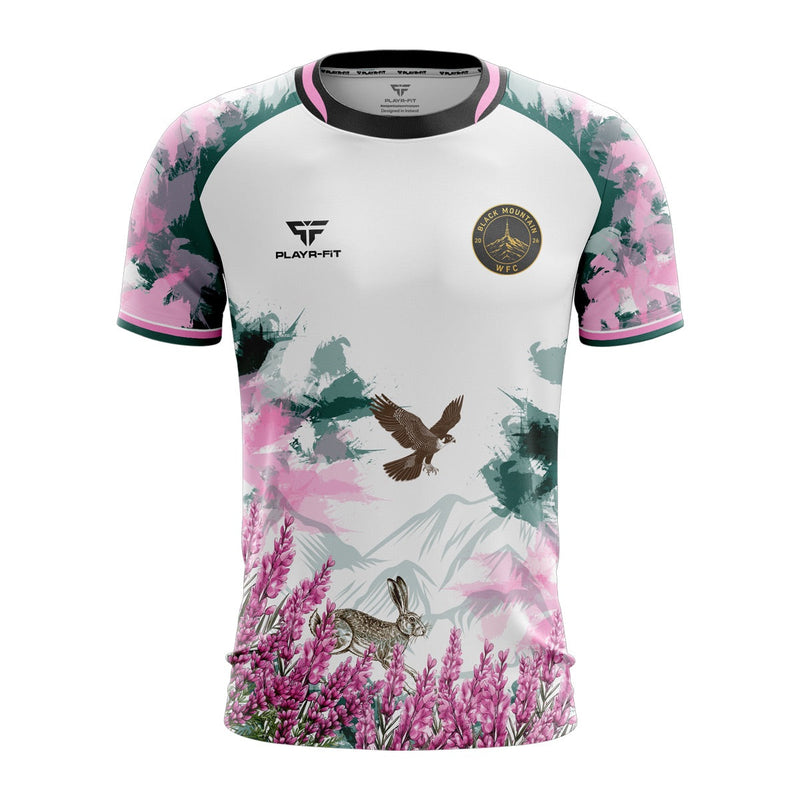 Load image into Gallery viewer, Black Mountain FC Jersey White - Adults