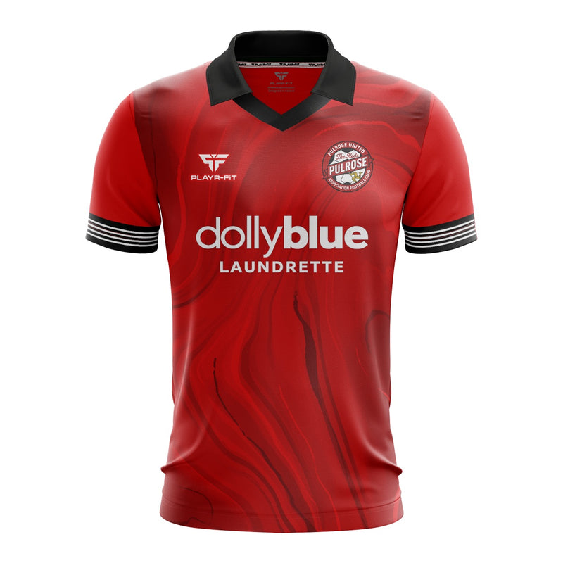 Load image into Gallery viewer, Pulrose FC Jersey DollyBlue - Adults