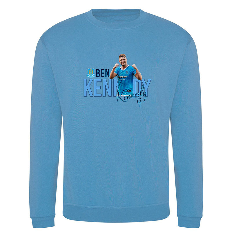 Load image into Gallery viewer, POD Ballymena United FC Sweatshirt Template 17 - Kids