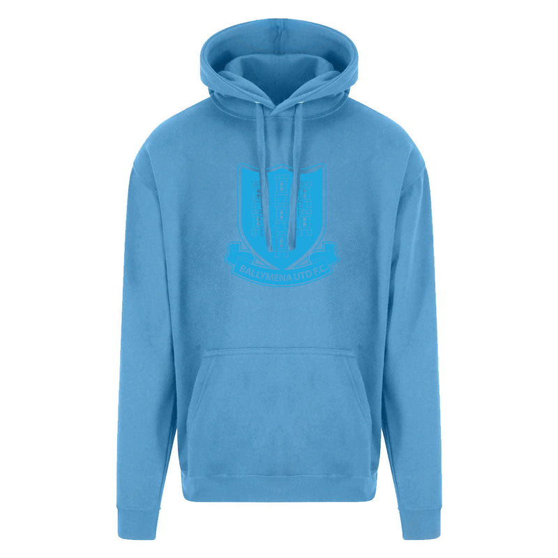Load image into Gallery viewer, POD Ballymena United FC Hoodie Template 01 - Kids