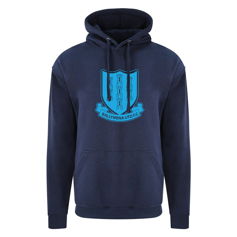 Load image into Gallery viewer, POD Ballymena United FC Hoodie Template 01 - Kids