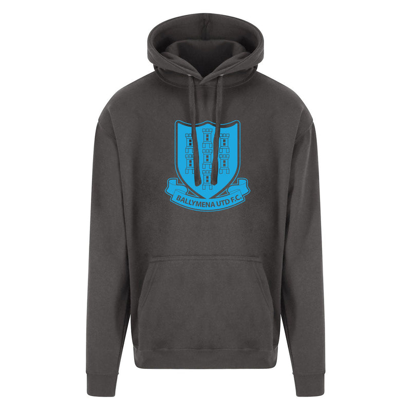 Load image into Gallery viewer, POD Ballymena United FC Hoodie Template 01 - Kids