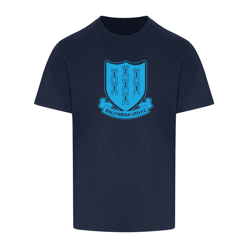 Load image into Gallery viewer, POD Ballymena United FC T-Shirt Template 01 - Adults