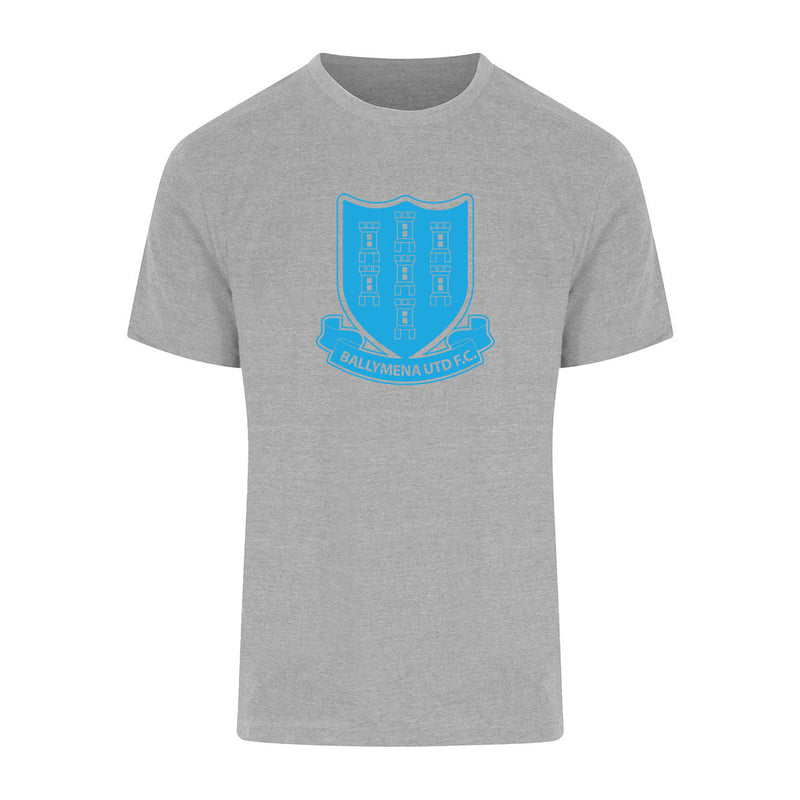 Load image into Gallery viewer, POD Ballymena United FC T-Shirt Template 01 - Adults