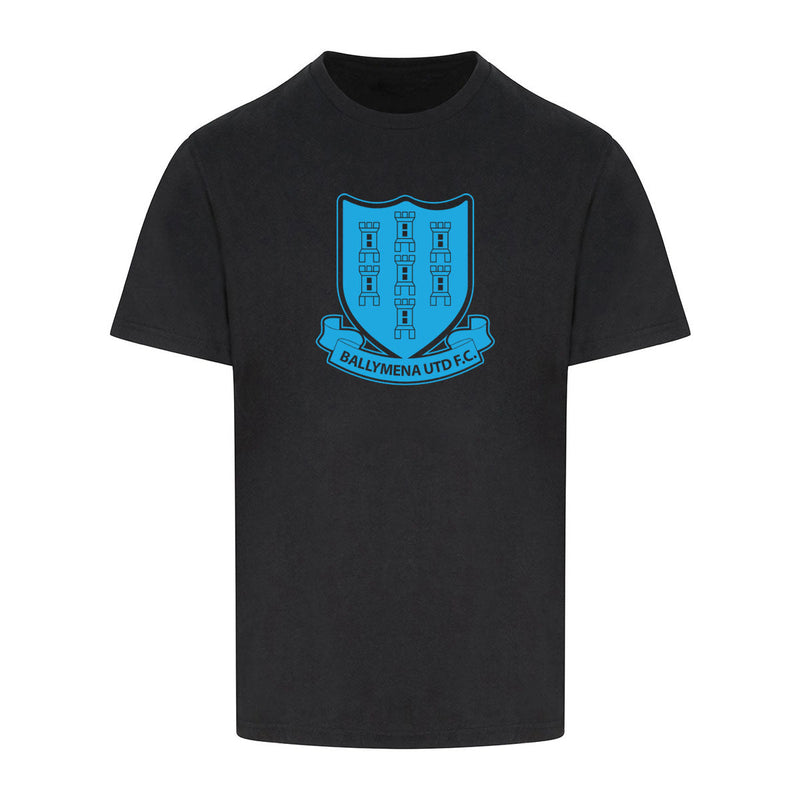Load image into Gallery viewer, POD Ballymena United FC T-Shirt Template 01 - Kids