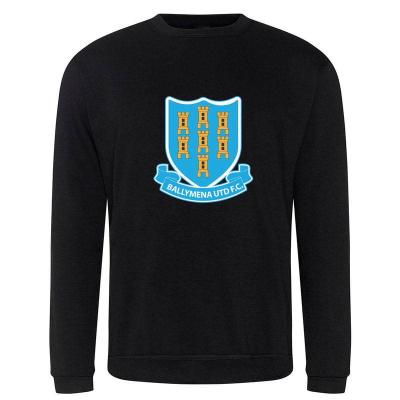 Load image into Gallery viewer, POD Ballymena United FC Sweatshirt Template 02 - Adults