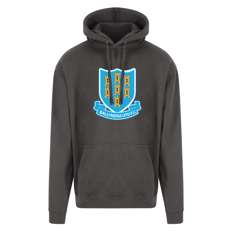 Load image into Gallery viewer, POD Ballymena United FC Hoodie Template 02 - Kids