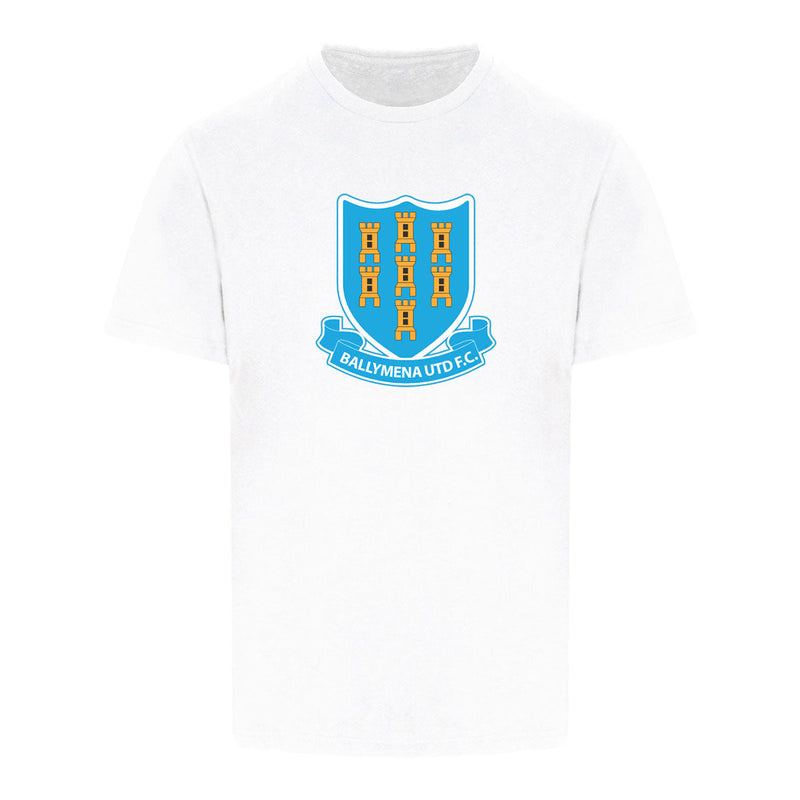 Load image into Gallery viewer, POD Ballymena United FC T-Shirt Template 02 - Kids