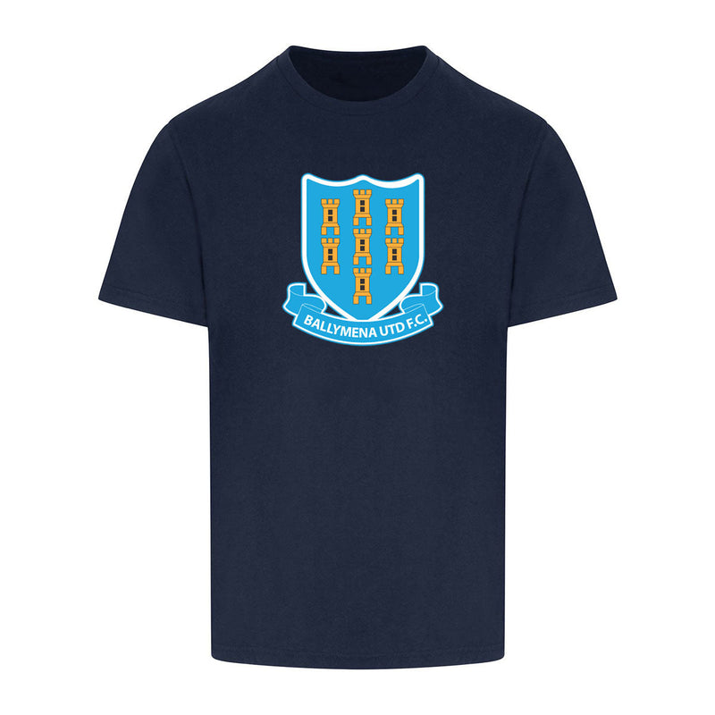 Load image into Gallery viewer, POD Ballymena United FC T-Shirt Template 02 - Adults
