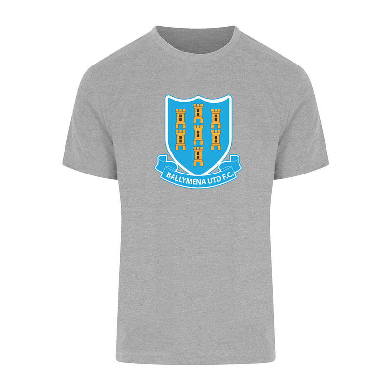Load image into Gallery viewer, POD Ballymena United FC T-Shirt Template 02 - Adults