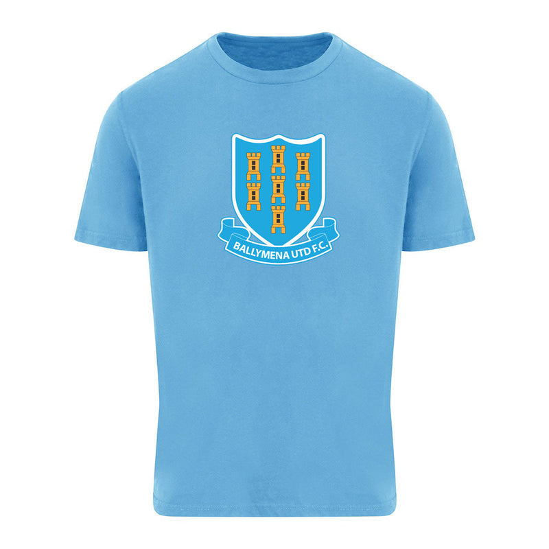 Load image into Gallery viewer, POD Ballymena United FC T-Shirt Template 02 - Kids