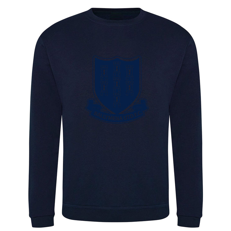Load image into Gallery viewer, POD Ballymena United FC Sweatshirt Template 03 - Kids