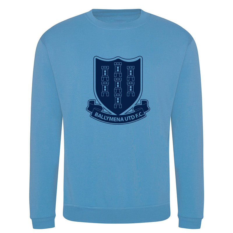 Load image into Gallery viewer, POD Ballymena United FC Sweatshirt Template 03 - Kids