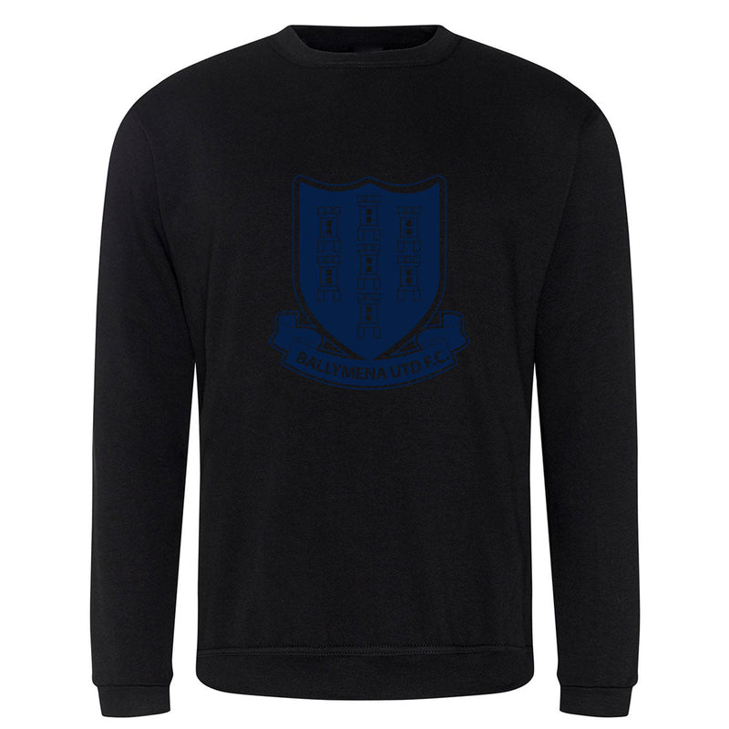 Load image into Gallery viewer, POD Ballymena United FC Sweatshirt Template 03 - Kids