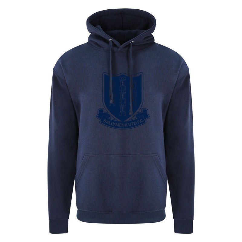 Load image into Gallery viewer, POD Ballymena United FC Hoodie Template 03 - Kids