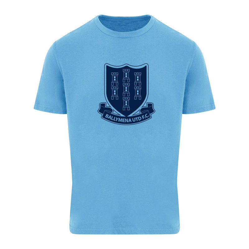 Load image into Gallery viewer, POD Ballymena United FC T-Shirt Template 03 - Kids
