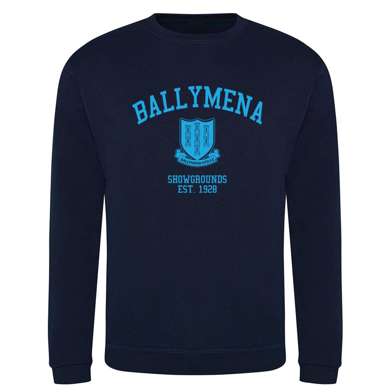 Load image into Gallery viewer, POD Ballymena United FC Sweatshirt Template 11 - Adults