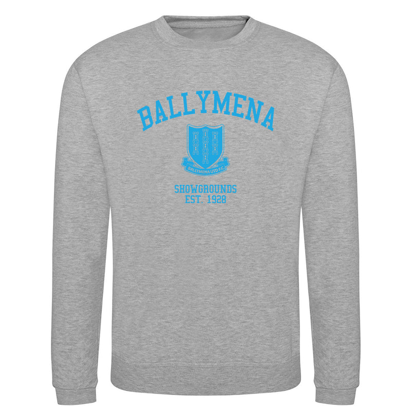Load image into Gallery viewer, POD Ballymena United FC Sweatshirt Template 11 - Kids